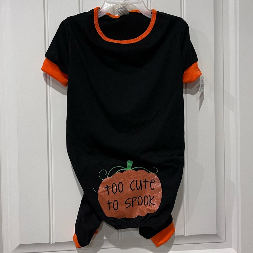 ✨✨Halloween Too Cute to Spook Pet Outfit ✨✨